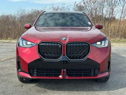 Red Metallic 2026 BMW X3 30 xDrive
