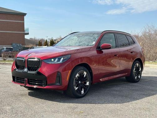 Red Metallic 2026 BMW X3 30 xDrive