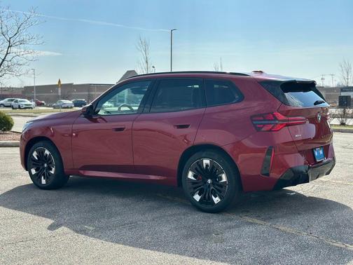 Red Metallic 2026 BMW X3 30 xDrive