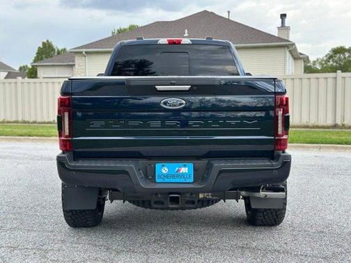 Blue Metallic 2022 Ford F-250 Lariat