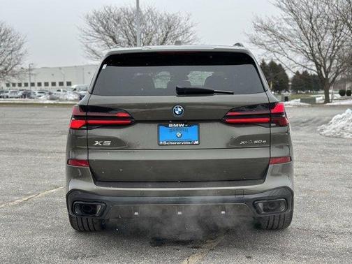 2026 BMW X5 PHEV xDrive50e