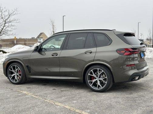 2026 BMW X5 PHEV xDrive50e