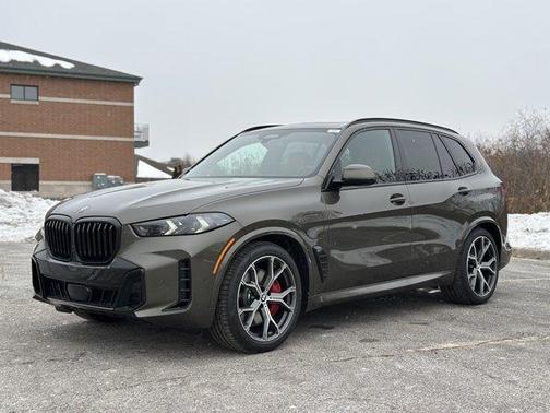 2026 BMW X5 PHEV xDrive50e