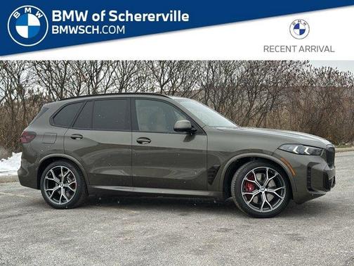 2026 BMW X5 PHEV xDrive50e