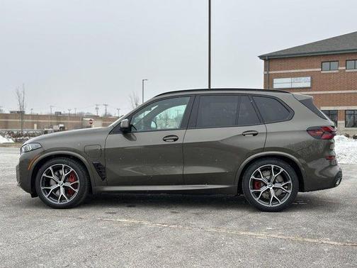 2026 BMW X5 PHEV xDrive50e