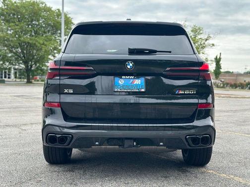 Black Sapphire Metallic 2026 BMW X5 M60i