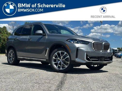 Gray Metallic 2026 BMW X5 xDrive40i