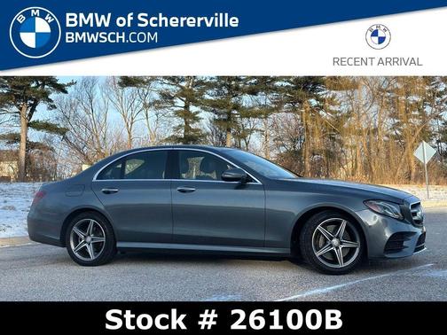 2017 Mercedes-Benz E-Class E 300