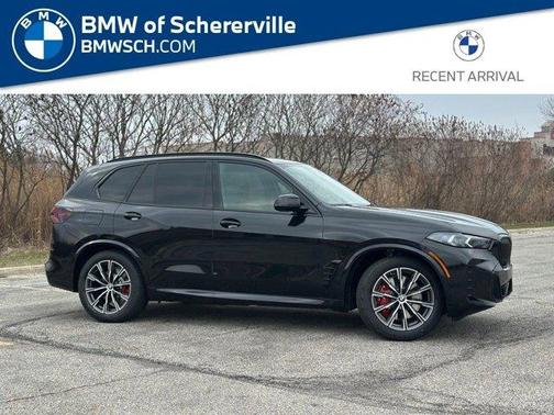 Black Sapphire Metallic 2026 BMW X5 PHEV xDrive50e