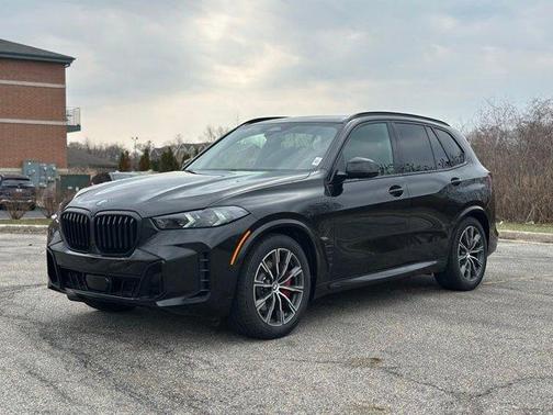 Black Sapphire Metallic 2026 BMW X5 PHEV xDrive50e