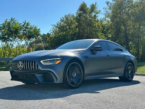 2019 Mercedes-Benz AMG GT 63 S 4-Door