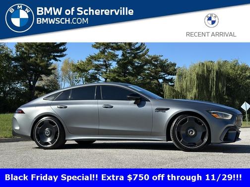 2019 Mercedes-Benz AMG GT 63 S 4-Door