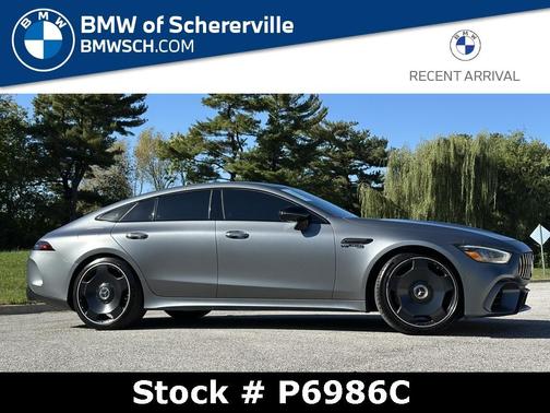 2019 Mercedes-Benz AMG GT 63 S 4-Door