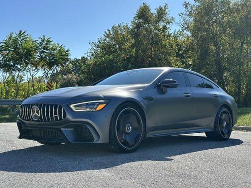 2019 Mercedes-Benz AMG GT 63 S 4-Door