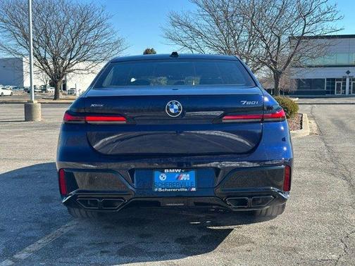 2026 BMW 760 760i xDrive