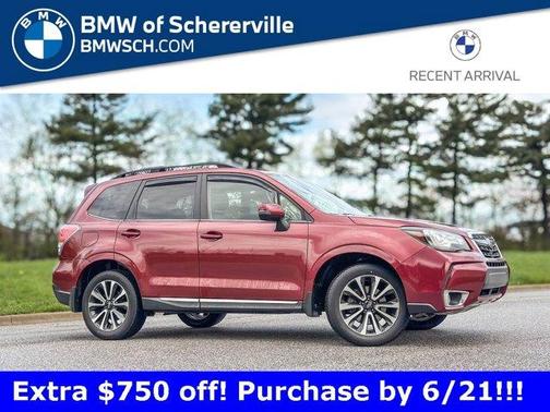 2017 Subaru Forester 2.0XT Touring