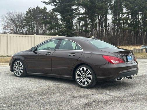 2018 Mercedes-Benz CLA 250 Base 4MATIC