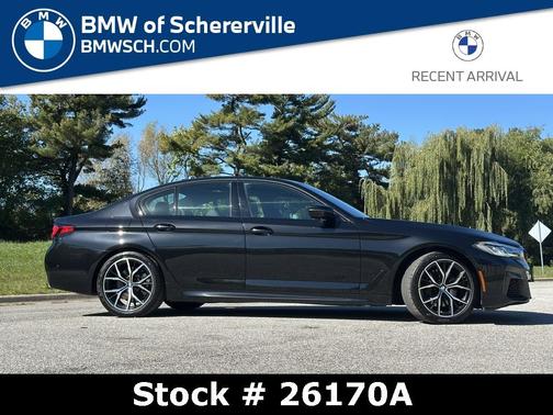 2021 BMW 540 i xDrive