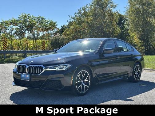 2021 BMW 540 i xDrive