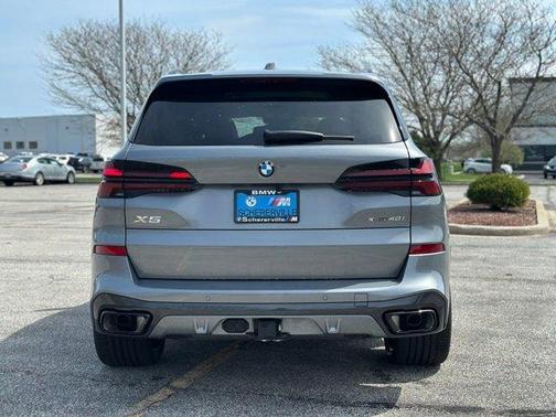 Gray Metallic 2026 BMW X5 xDrive40i