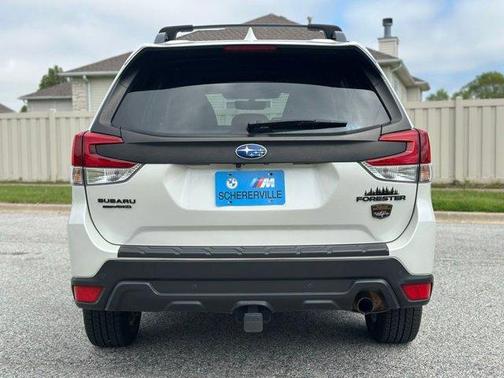 Crystal White Pearl 2022 Subaru Forester Wilderness