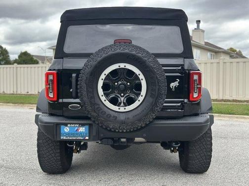 2022 Ford Bronco Badlands