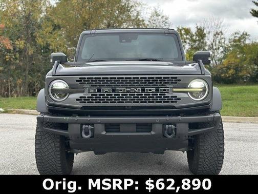 2022 Ford Bronco Badlands