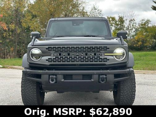 2022 Ford Bronco Badlands