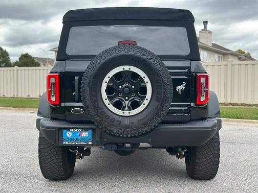2022 Ford Bronco Badlands