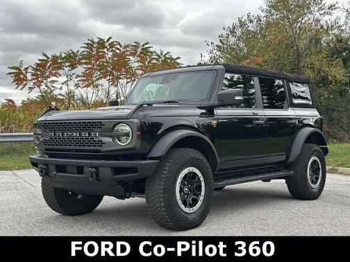 2022 Ford Bronco Badlands