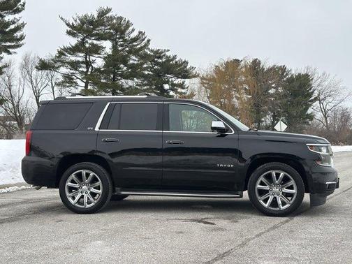 2015 Chevrolet Tahoe LTZ