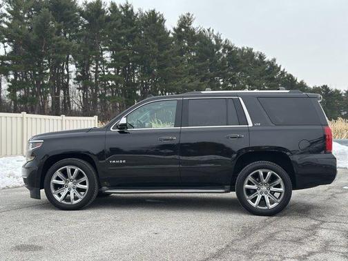 2015 Chevrolet Tahoe LTZ