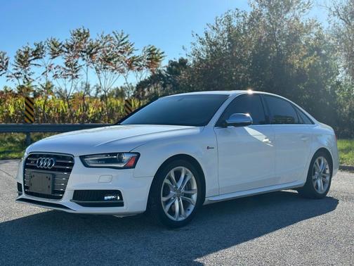 2013 Audi S4 3.0T Premium Plus
