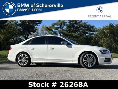 2013 Audi S4 3.0T Premium Plus