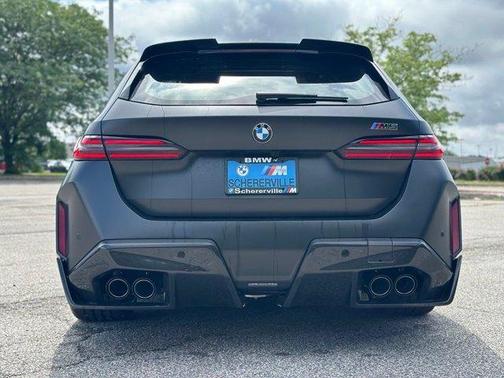 Gray Metallic 2027 BMW M5 Base