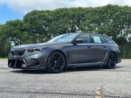 Gray Metallic 2027 BMW M5 Base