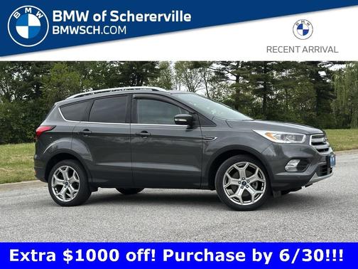 2019 Ford Escape Titanium
