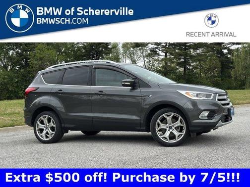 2019 Ford Escape Titanium