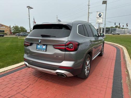 2023 BMW X3 xDrive30i
