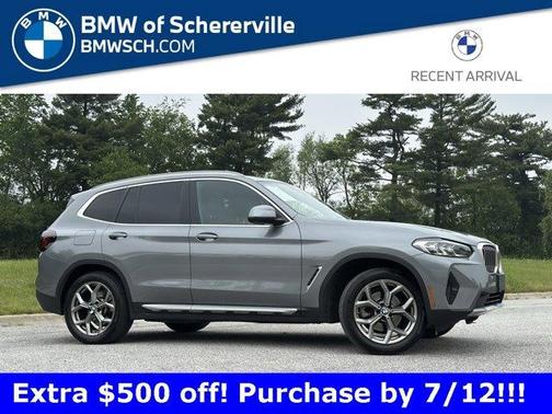 2023 BMW X3 xDrive30i