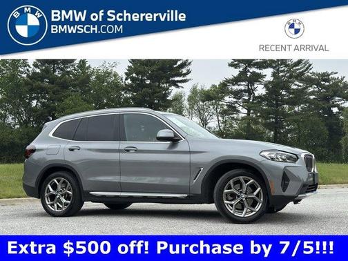 2023 BMW X3 xDrive30i