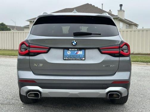 2023 BMW X3 xDrive30i