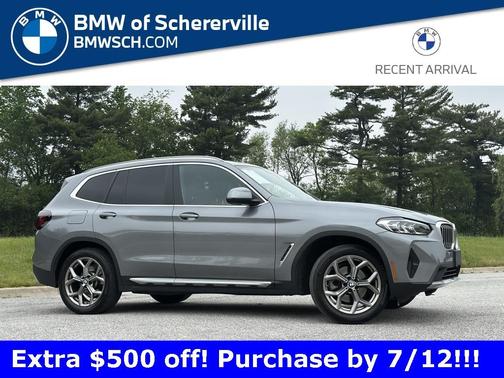 2023 BMW X3 xDrive30i
