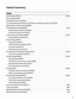 2023 BMW X7 xDrive40i