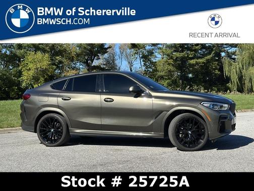 2022 BMW X6 xDrive40i