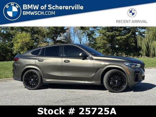 2022 BMW X6 xDrive40i