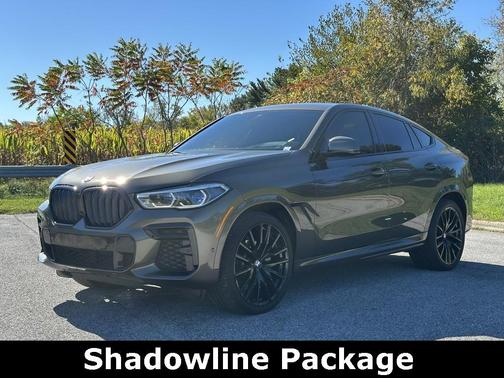 2022 BMW X6 xDrive40i