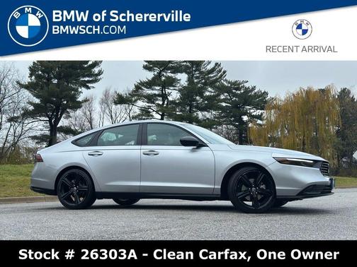 2023 Honda Accord Hybrid Sport-L