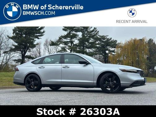 2023 Honda Accord Hybrid Sport-L