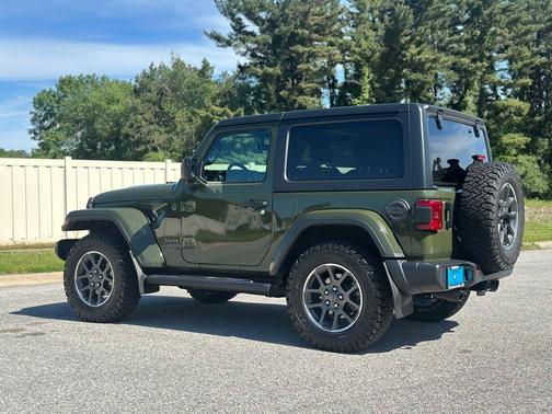 Sarge Green Clearcoat 2021 Jeep Wrangler Sport